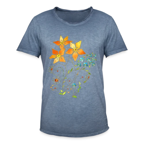 Numéro Mystère 4146 - T-shirt vintage Homme