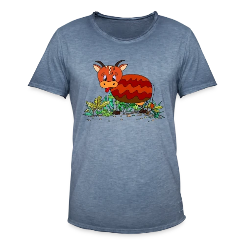 L'Élégance Numérique 851 - T-shirt vintage Homme