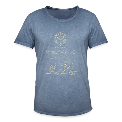 S-20_2 - Design Minimaliste Geek - T-shirt vintage Homme
