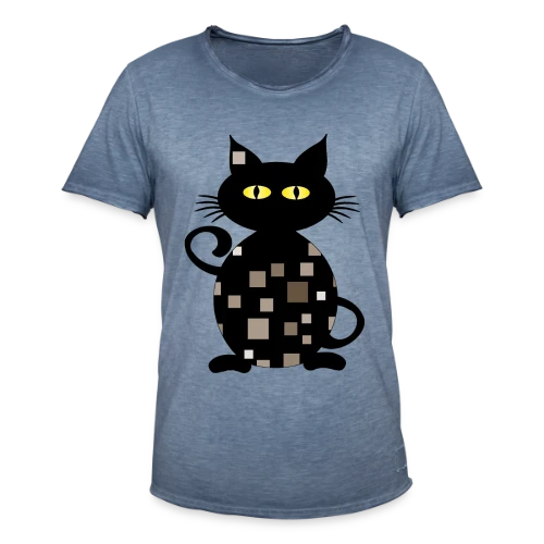 Mon Adorable Chat - T-shirt vintage Homme