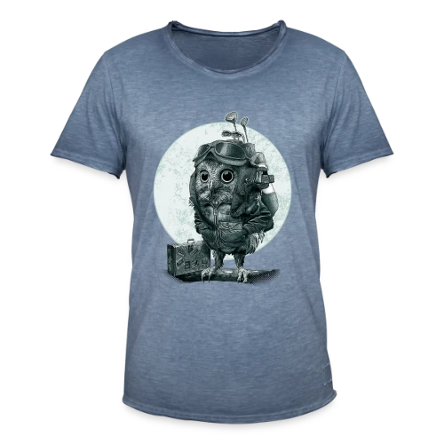Passion Golf - T-shirt vintage Homme