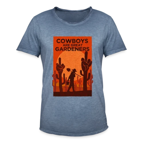 Jardinier du Far West - T-shirt vintage Homme