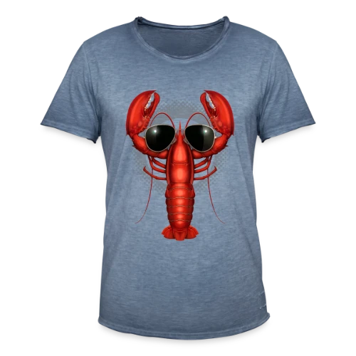 Homard Stylé - T-shirt vintage Homme