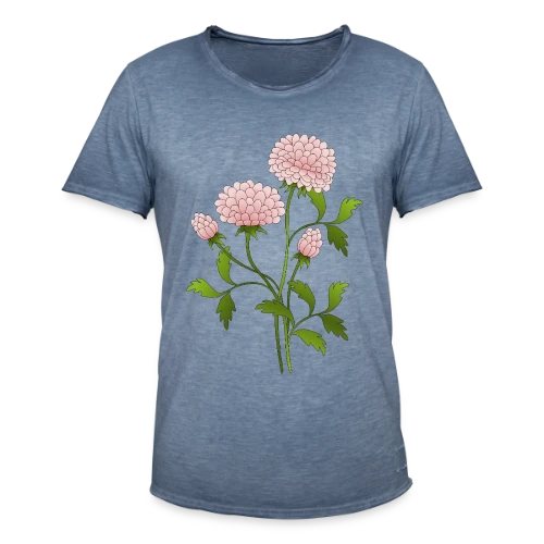 Fusion Numérique - T-shirt vintage Homme