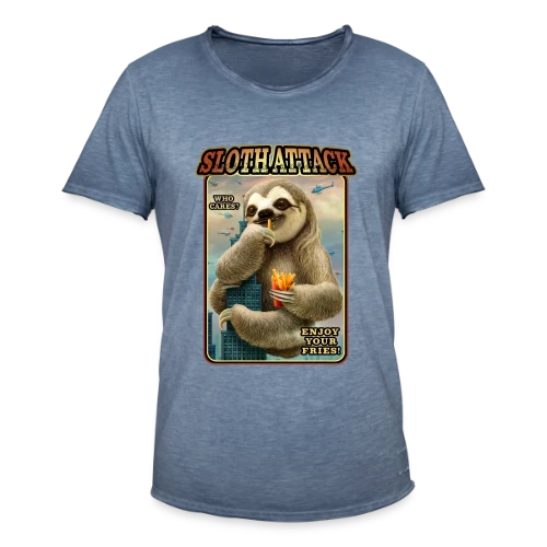Assaut du Paresseux Géant : Chapitre 1 - T-shirt vintage Homme