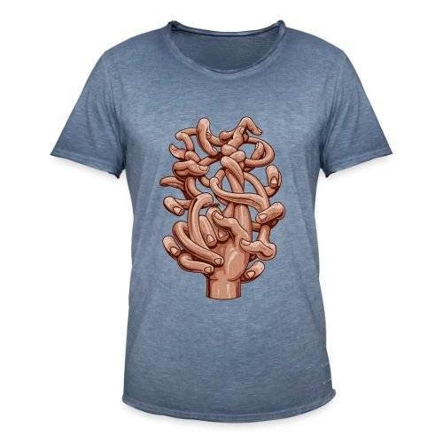 Chasse à la Mouche - T-shirt vintage Homme