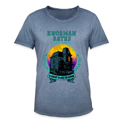 Knorman Bates : Cours du Soir - T-shirt vintage Homme