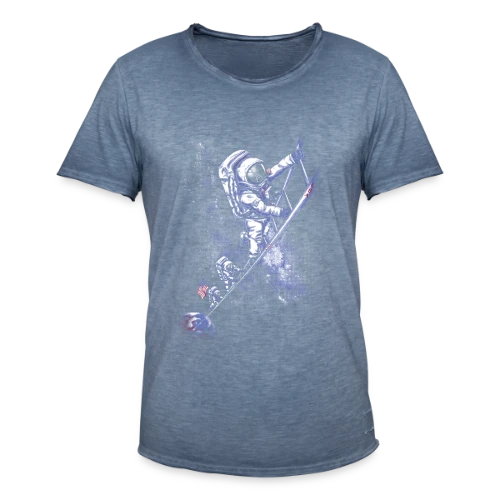 Juillet 69 : Mission Déglinguée - T-shirt vintage Homme