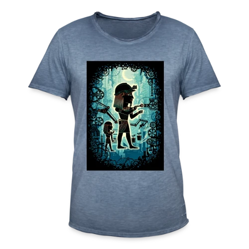 Pharaon du Travail - T-shirt vintage Homme