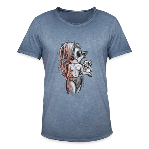 L'Esprit Sauvage Nordique - T-shirt vintage Homme