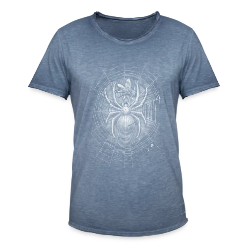 Toile d'Araignée Mystérieuse - T-shirt vintage Homme