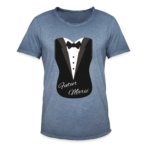 T-shirt EVG : Le Futur Marié - Humour Garanti ! - T-shirt vintage Homme