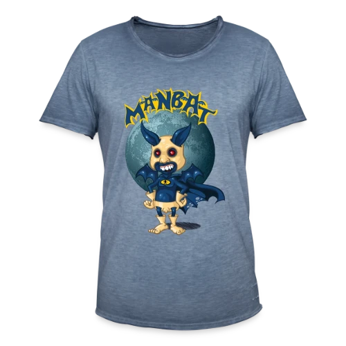 Man-Bat - Le Super Héros Volant - T-shirt vintage Homme
