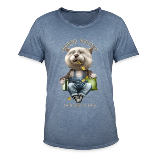 Roi du Canapé - T-shirt vintage Homme