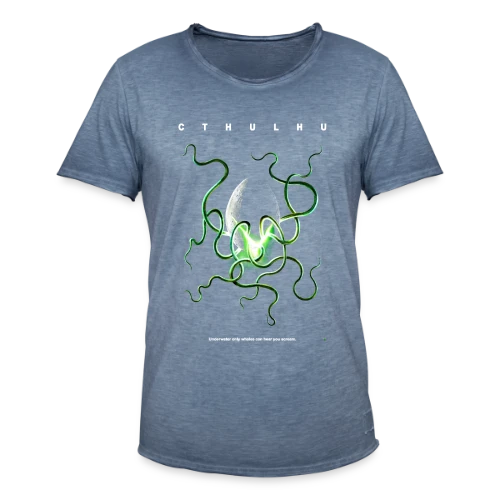 Cthulhu: Le 8ème Tentacule - T-shirt vintage Homme