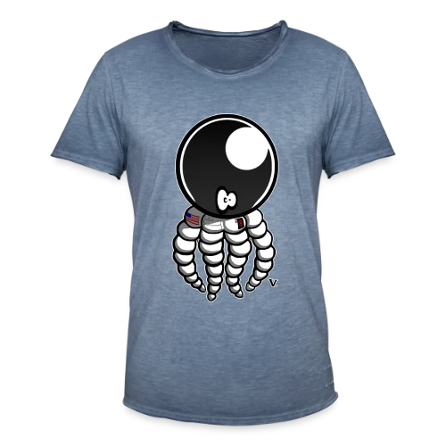 Cosmo Poulpe - T-shirt vintage Homme
