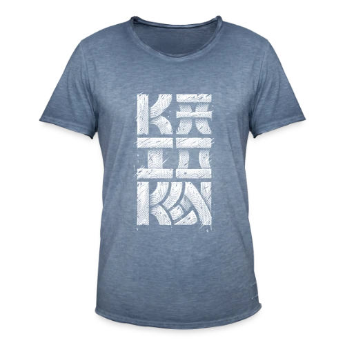 Kaioken : Explosion de Puissance Saiyan - T-shirt vintage Homme