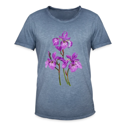Éclat Floral - T-shirt vintage Homme