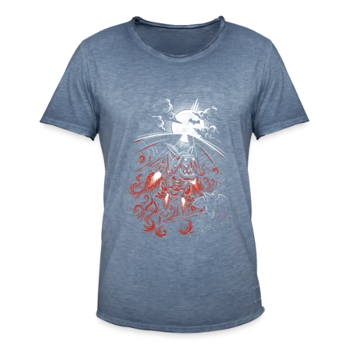 RoBat: Le Vampire Mécanique - T-shirt vintage Homme