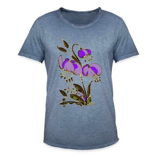 L'Éclat Mystérieux - T-shirt vintage Homme