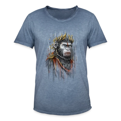 César l'Empereur Singe - T-shirt vintage Homme