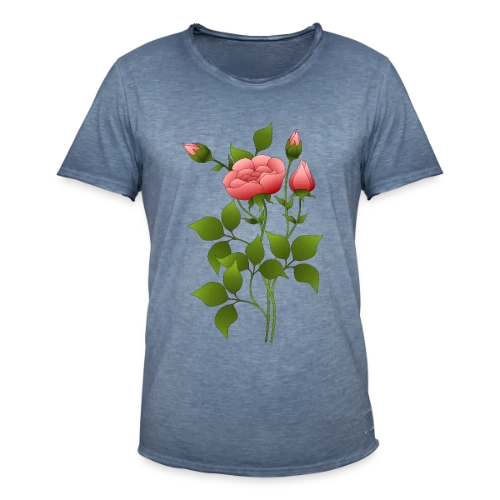 Design Numérique 2140 - T-shirt vintage Homme