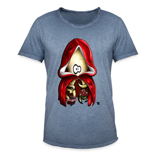 Le Petit Chaperon Poulpe - T-shirt vintage Homme