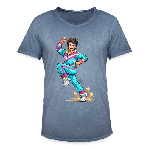 L'Homme Aérobic Déchaîné - T-shirt vintage Homme