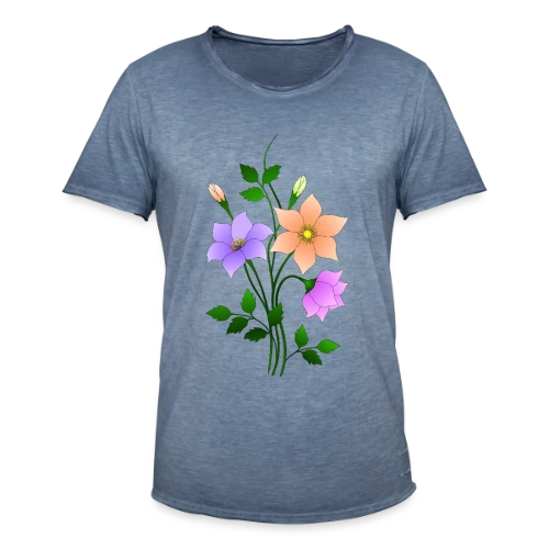 Signature Numérique 3738 - T-shirt vintage Homme