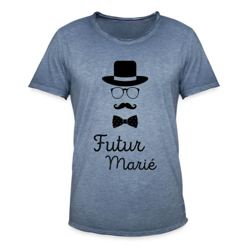 Futur Marié Dandy Chic - T-shirt vintage Homme