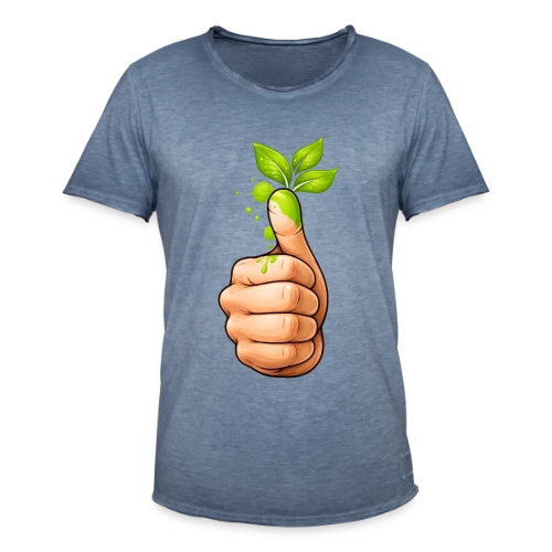Le Pouce Vert - T-shirt vintage Homme