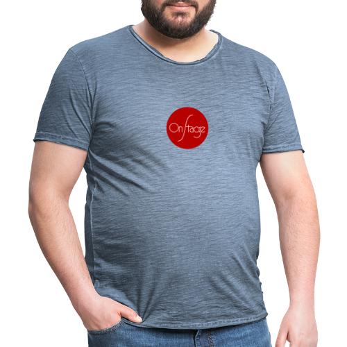 OnStage - Männer Vintage T-Shirt