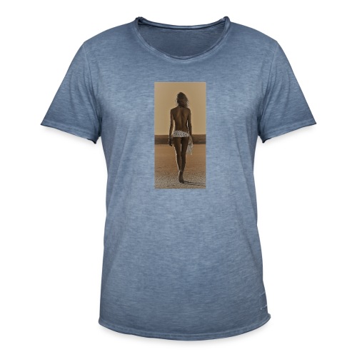 Hot Summer - Mannen Vintage T-shirt