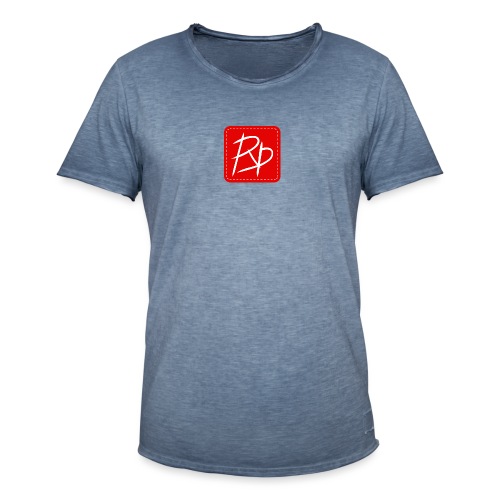 Provoke Designs Red Square - Men's Vintage T-Shirt