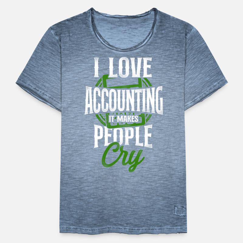 Comptable Comptable Comptable Comptabilité T-shirt vintage Homme