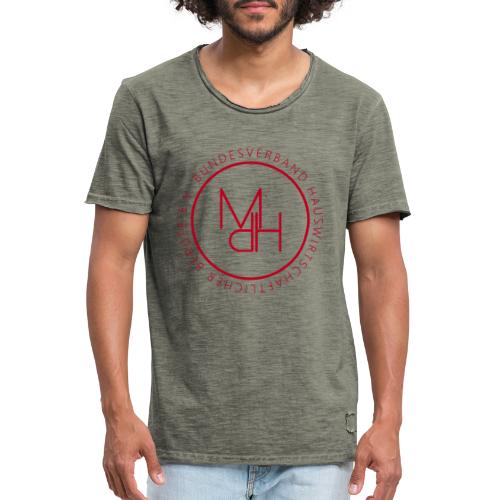 MdH-Siegel - Männer Vintage T-Shirt