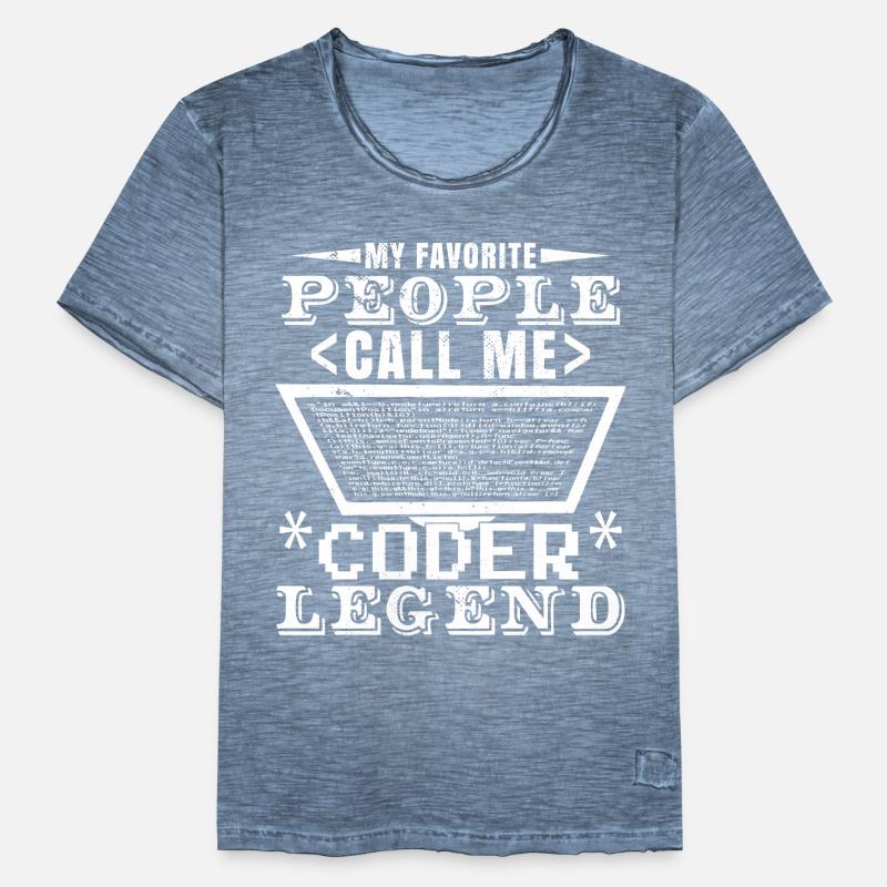Coder Legend Men's Vintage T-Shirt