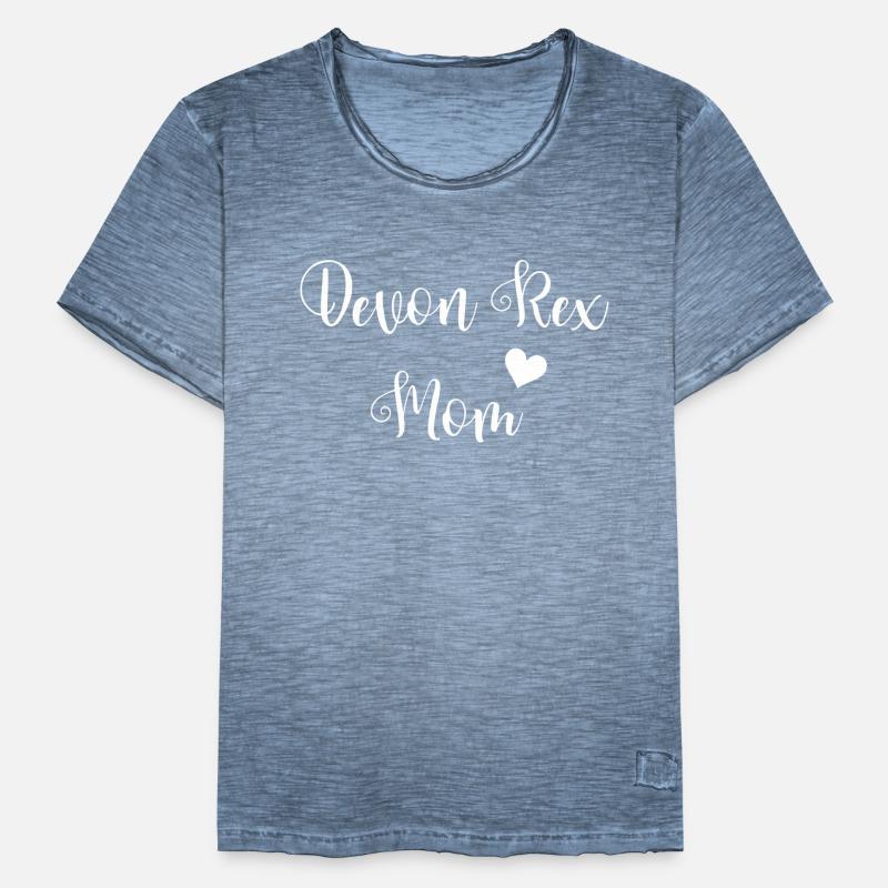 Devon Rex T-shirt vintage Homme