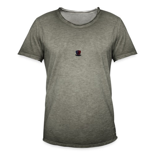 Relo Benzen - Vintage-T-skjorte for menn