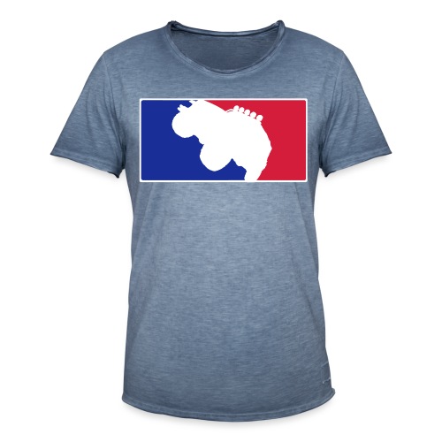 NBC League - Männer Vintage T-Shirt
