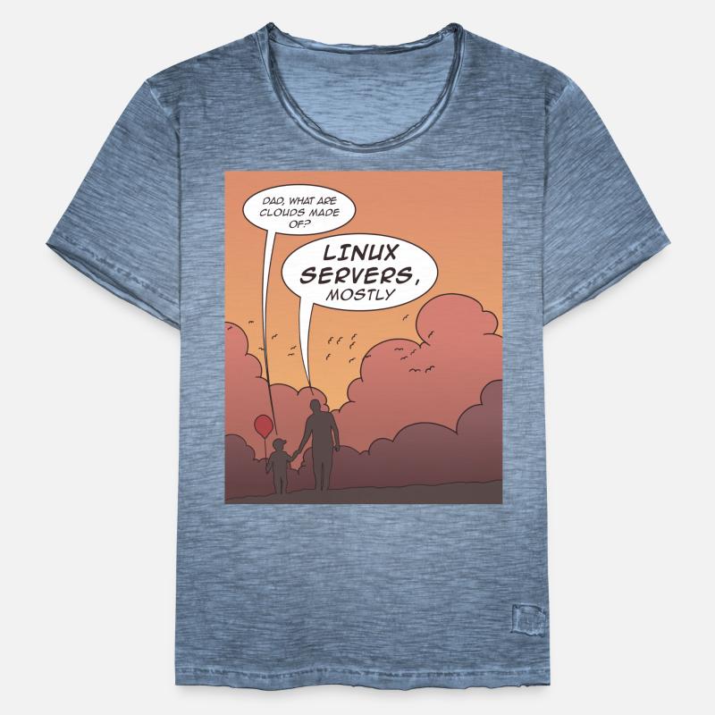 Lustiges Coding Programmiersprachen Design Männer Vintage T-Shirt