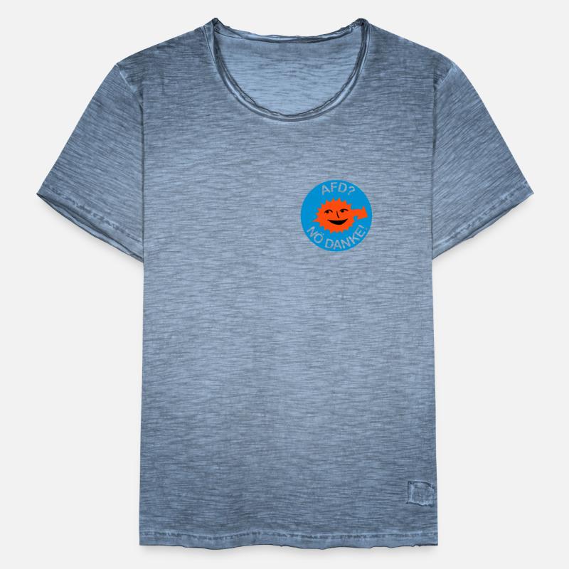 AFD No thanks Men's Vintage T-Shirt