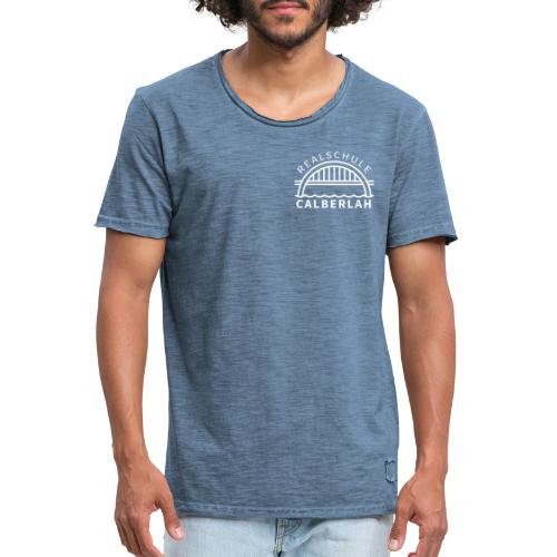 RSC helles Logo - Männer Vintage T-Shirt