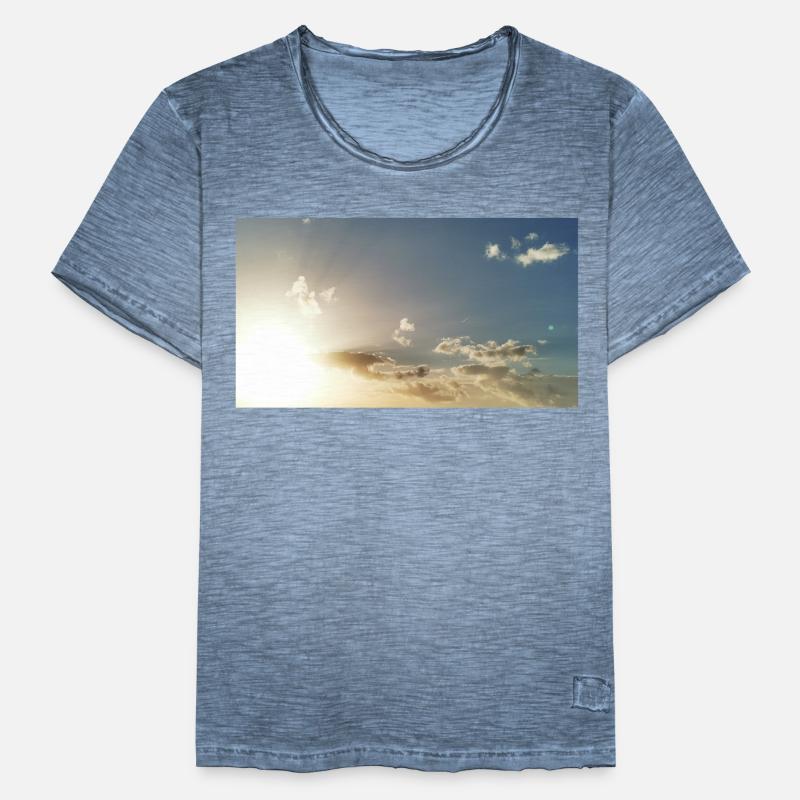 Exploding sunrise Men's Vintage T-Shirt