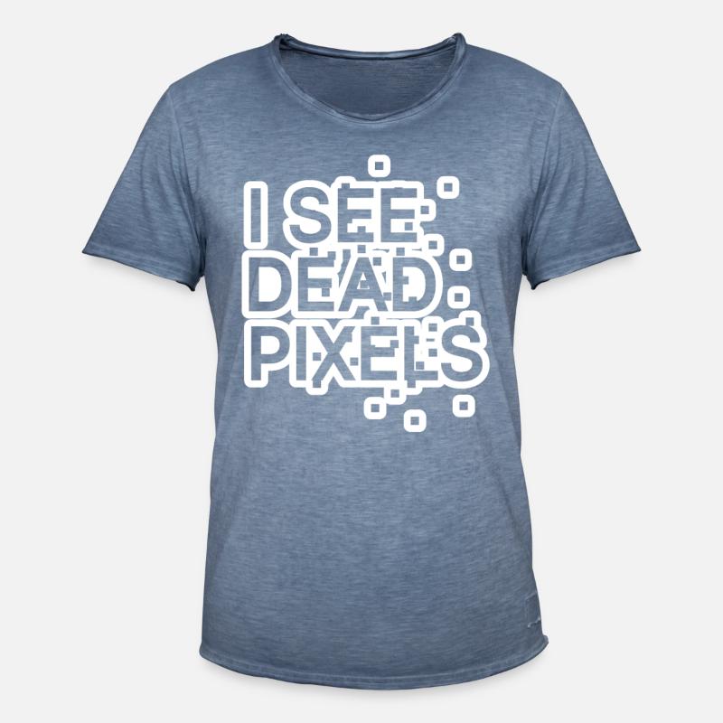 Programmierer Coder Software Entwickler - Männer Vintage T-Shirt - Vintage Denim