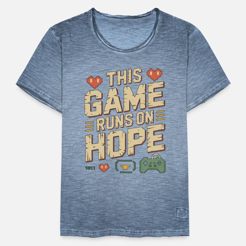 Game Developer This Game Runs On Indie Developer Männer Vintage T-Shirt
