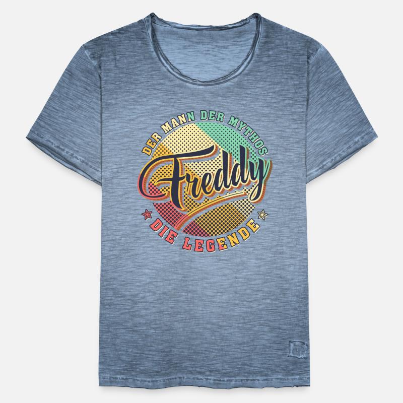 Freddy present gift idea Men's Vintage T-Shirt