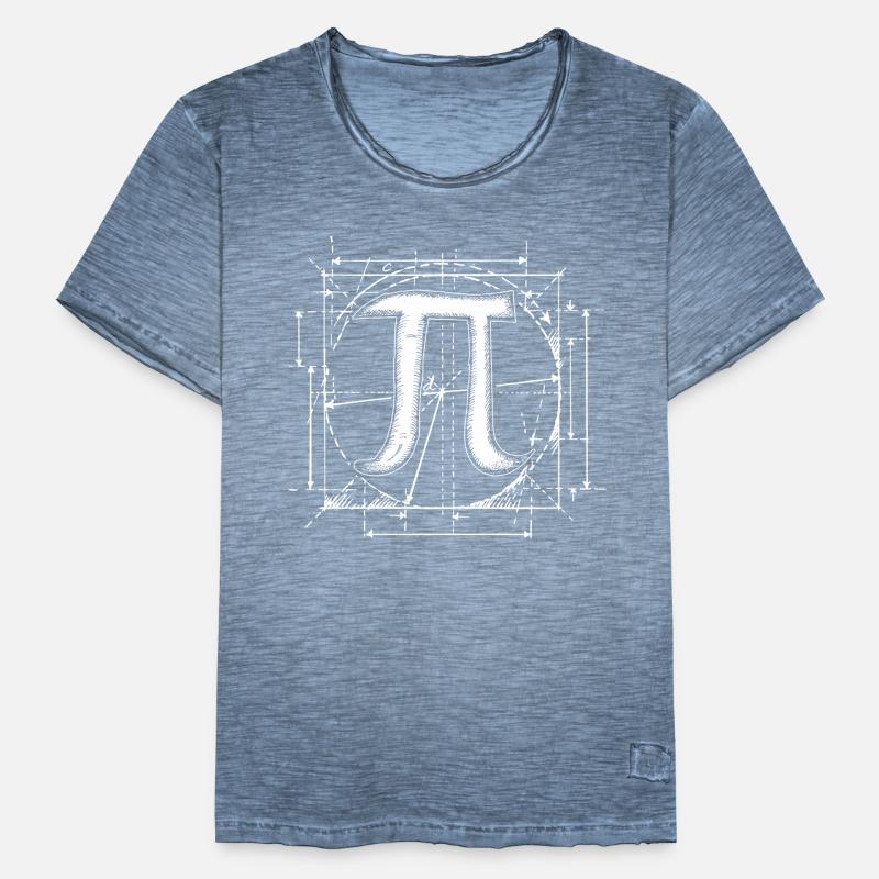 Math Pi math complex Men's Vintage T-Shirt