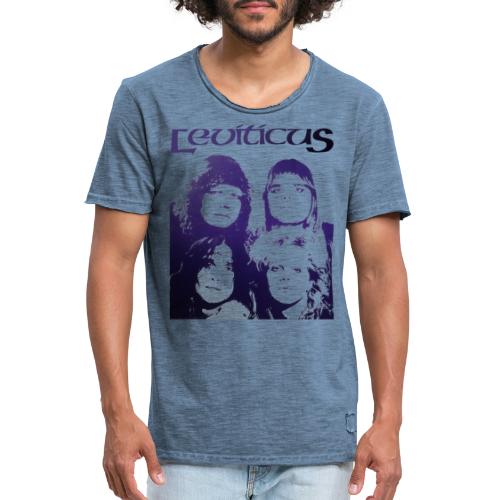 Leviticus 1986 - Purple Touch - Vintage-T-shirt herr