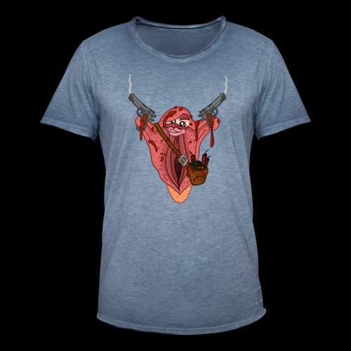 Der blutige Pfad Gottes - Männer Vintage T-Shirt